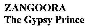 Zangoora Device mark 1995554 Trademark