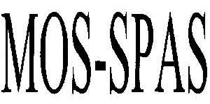 Mos-spas (with Device) Device mark 1942112 Trademark