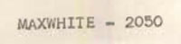 Maxwhite -2050 Device mark 707509 Trademark