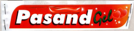Pasand Gel, Heart(device) Device mark 850430 Trademark