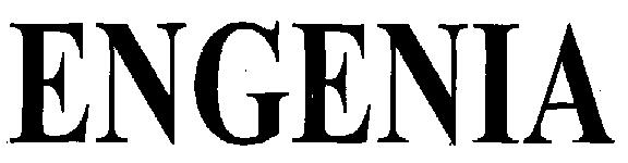 Engenia (logo) Device mark 2274622 Trademark