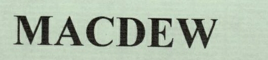 Macdew Device mark 1803509 Trademark