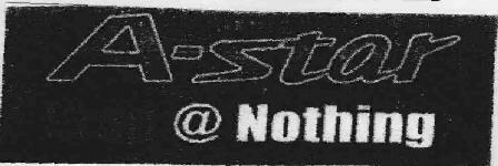 A- Star Stop @ Nothing Device mark 1732203 Trademark