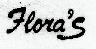 Flora's Device mark 2442881 Trademark