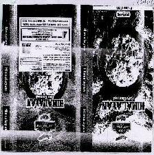 Mimalayan Raw Basmati With Label Device mark 1638103 Trademark