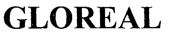 Gloreal (label) Device mark 1406858 Trademark