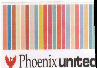 Phoenix United With Label Device mark 1666014 Trademark