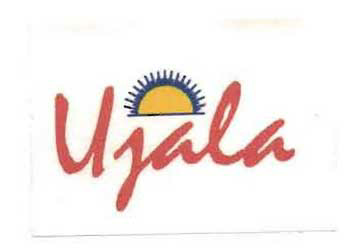 Ujala ( Device Of Sun Used With Labal ) Device mark 1292690 Trademark