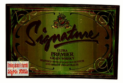 Signature Ultra Premier Grain Whisky Device mark 2754821 Trademark