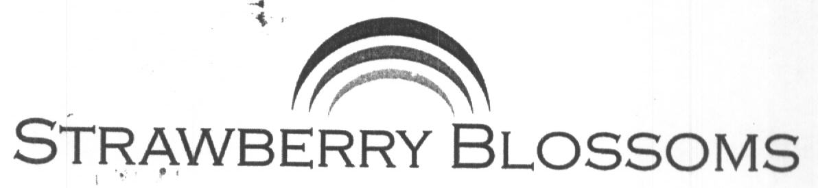 Strawberry Blossoms (device Of Curve Line) Device mark 1612331 Trademark