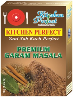 Kitchen Perfect Premium Garam Masala Device mark 2543329 Trademark