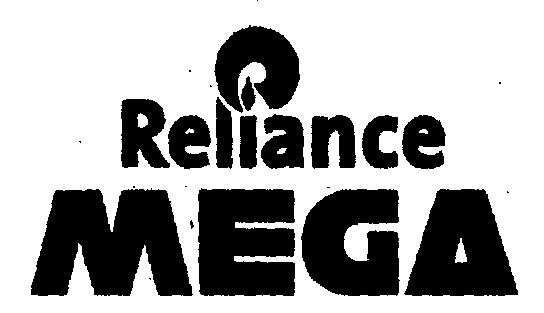 Reliance Mega (logo) Device mark 1568416 Trademark