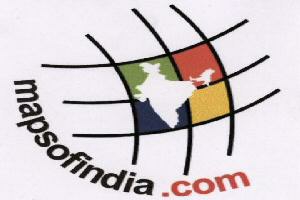 Mapsofindia.com Wiht Device Device mark 1665197 Trademark