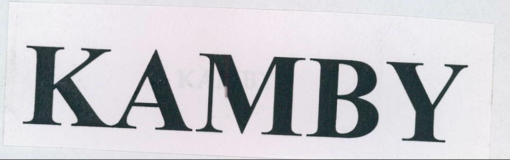 Kamby Device mark 2127663 Trademark