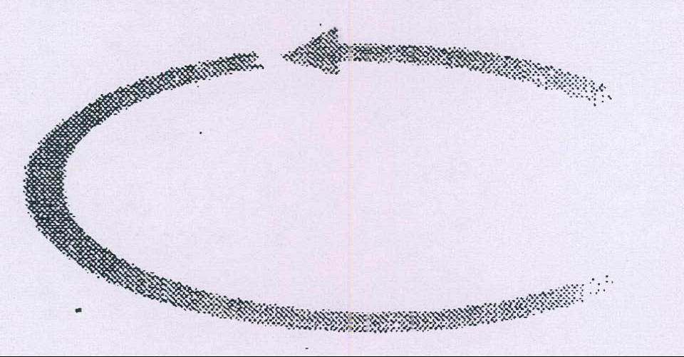 Spectrum Arrow Design Device mark 626424 Trademark