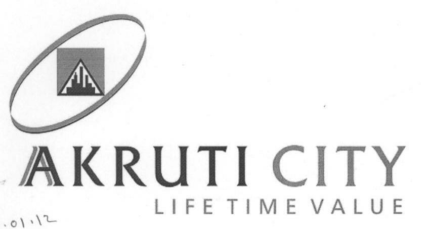 Akruti City (device Of Monogram) Device mark 1641902 Trademark