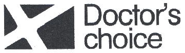 Doctor's Choice Device mark 1811817 Trademark