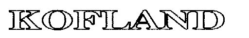 Kofland Device mark 1404147 Trademark