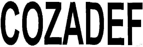 Cozadef Device mark 2736400 Trademark