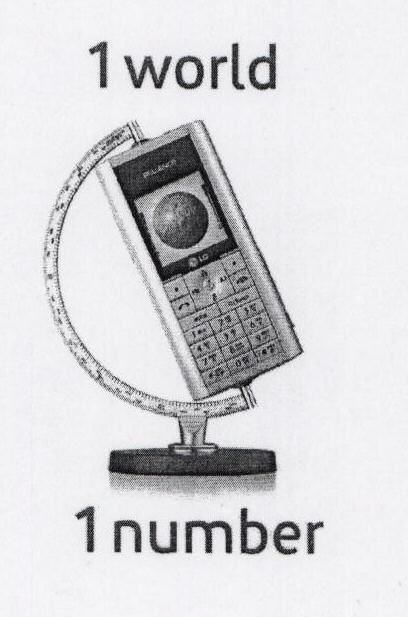 1 World 1 Number (device Of Mobile) Device mark 1466281 Trademark