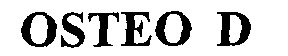Osteo D Device mark 572848 Trademark