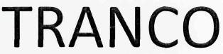 Tranco Device mark 2795952 Trademark