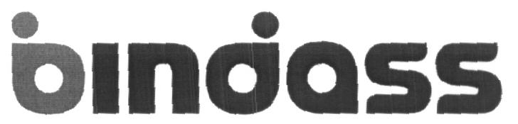 Bindass (label) Device mark 1604404 Trademark