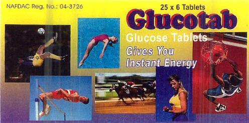 Glucotab Device mark 2548051 Trademark