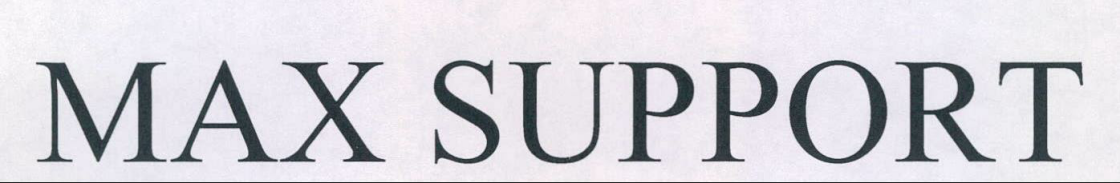 Max Support Device mark 2190155 Trademark