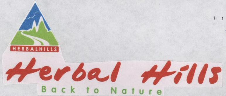 Herbal Hills (device Of Hills) Device mark 1557942 Trademark