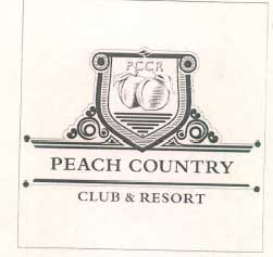 Peach Country Club And Resort With Pccr Logo And Device Of Shiled Device mark 2644366 Trademark
