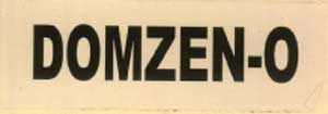Domzen-o [lable] Device mark 1159185 Trademark