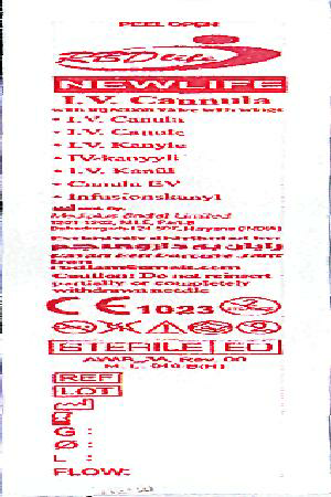 Newlife (label) Device mark 2191362 Trademark