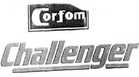 Corfom Challenger Device mark 1889033 Trademark