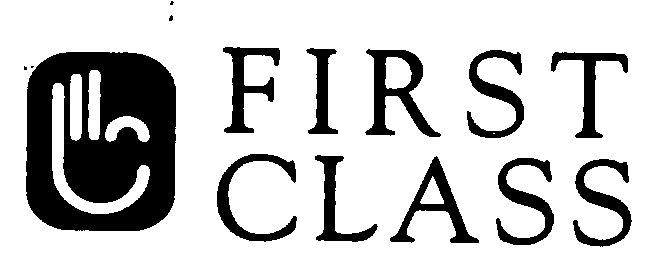 First Class (device Of Hand) Device mark 1542574 Trademark