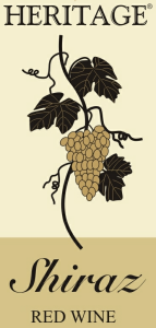 Heritage Shiraz Red Wine Device mark 2607656 Trademark