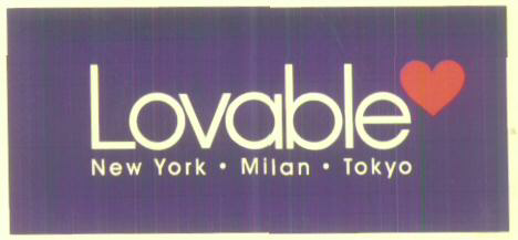 Lovable (device Of Heart) Device mark 1622111 Trademark