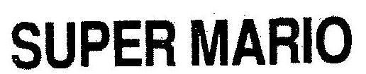 Super Mario (label) Device mark 2518529 Trademark