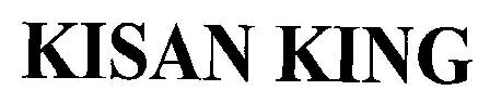 Kisan King Device mark 2567919 Trademark