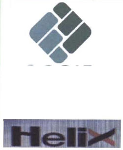 Helix With Label Device mark 2876304 Trademark