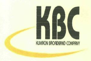 Kbc Kumaon Broadband Company (logo) Device mark 2694089 Trademark