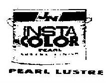 Insta Color Pearl Lustre Tin (device) Device mark 817468 Trademark