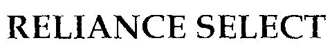 Reliance Select Device mark 1478944 Trademark