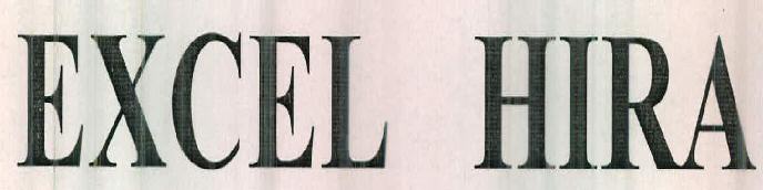 Excel Hira Device mark 2419179 Trademark