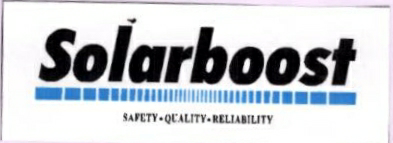 Solarboost Device mark 1890387 Trademark