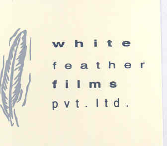 White Feather Films Pvt.ltd. (device Of Feather) Device mark 1578370 Trademark