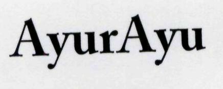 Ayurayu Device mark 1955240 Trademark
