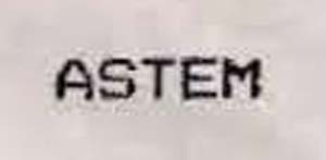 Astem Device mark 761121 Trademark