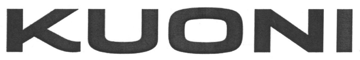 Kuoni Device mark 1670679 Trademark