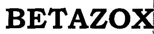 Betazox Device mark 2292683 Trademark